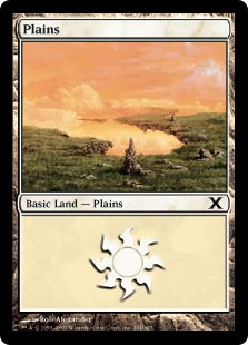 【Foil】(10E-CL)Plains/平地【No.364】