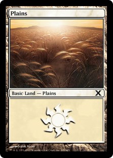 【Foil】(10E-CL)Plains/平地【No.365】