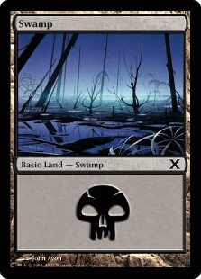 【Foil】(10E-CL)Swamp/沼【No.372】