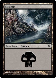 【Foil】(10E-CL)Swamp/沼【No.373】