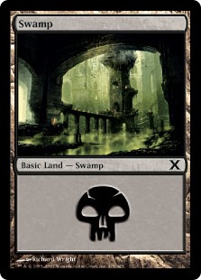 【Foil】(10E-CL)Swamp/沼【No.375】