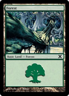 【Foil】(10E-CL)Forest/森【No.380】