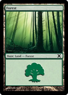 【Foil】(10E-CL)Forest/森【No.381】