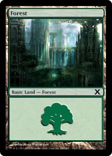 【Foil】(10E-CL)Forest/森【No.383】