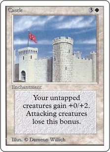 (2ED-UW)Castle/城壁