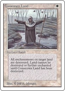 (2ED-UW)Consecrate Land/土地の聖別