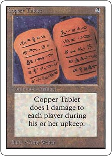 (2ED-UA)Copper Tablet