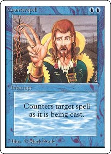 (2ED-UU)Counterspell/対抗呪文