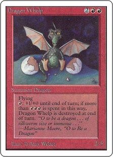 (2ED-UR)Dragon Whelp/チビ・ドラゴン