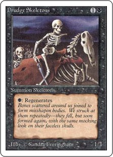 (2ED-CB)Drudge Skeletons/蠢く骸骨