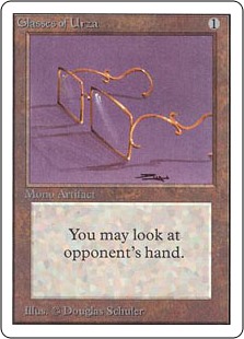 (2ED-UA)Glasses of Urza/ウルザの眼鏡