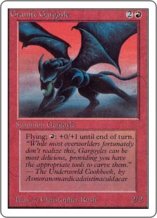 (2ED-RR)Granite Gargoyle