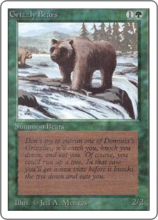 (2ED-CG)Grizzly Bears/灰色熊