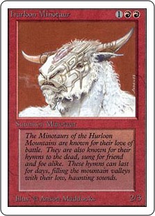 (2ED-CR)Hurloon Minotaur/ハールーン・ミノタウルス