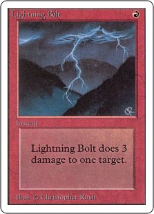 (2ED-CR)Lightning Bolt/稲妻