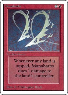 (2ED-RR)Manabarbs/魔力のとげ