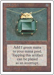 (2ED-RA)Mox Emerald