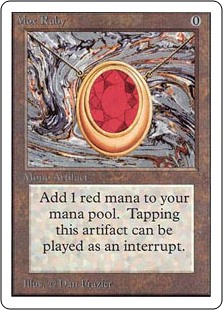 (2ED-RA)Mox Ruby