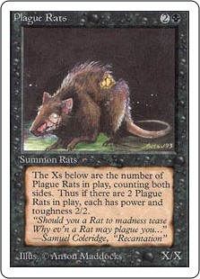 (2ED-CB)Plague Rats/疫病ネズミ