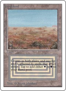 (2ED-RL)Scrubland