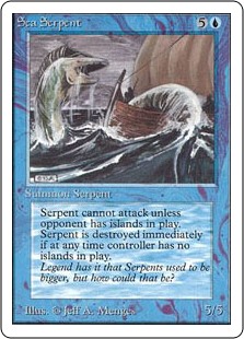(2ED-CU)Sea Serpent/大海蛇
