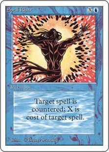 (2ED-CU)Spell Blast/呪文破