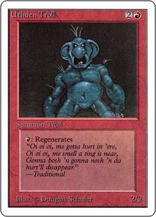 (2ED-UR)Uthden Troll/ウスデン・トロール