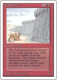 (2ED-UR)Wall of Stone/石の壁