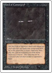 (2ED-RB)Word of Command