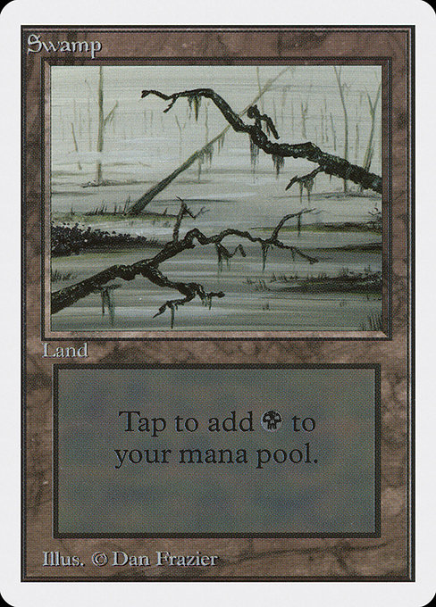 (2ED-CL)Swamp/沼 (C)