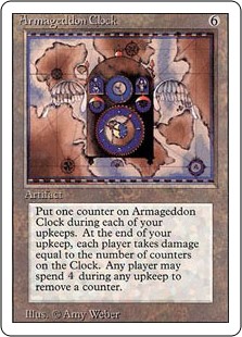 (3ED-RA)Armageddon Clock/終末の時計