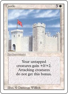 (3ED-UW)Castle/城壁