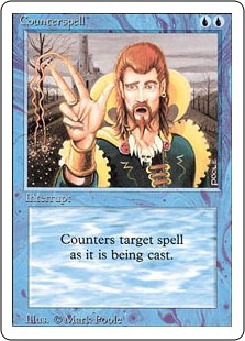 (3ED-UU)Counterspell/対抗呪文