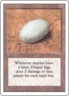 (3ED-RA)Dingus Egg/不明の卵