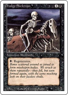 (3ED-CB)Drudge Skeletons/蠢く骸骨
