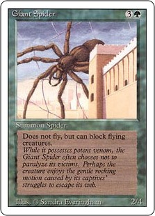 (3ED-CG)Giant Spider/大蜘蛛