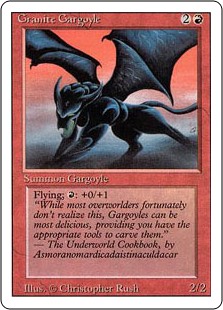 (3ED-RR)Granite Gargoyle