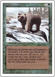 (3ED-CG)Grizzly Bears/灰色熊