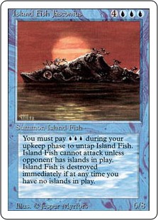 (3ED-RU)Island Fish Jasconius/島魚ジャスコニアス
