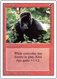 (3ED-CR)Kird Ape/密林の猿人