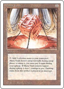 (3ED-RA)Mana Vault/魔力の櫃