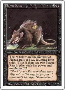 (3ED-CB)Plague Rats/疫病ネズミ