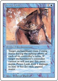 (3ED-CU)Power Leak/魔力漏出