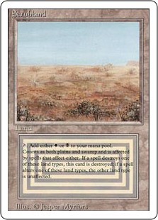 (3ED-RL)Scrubland