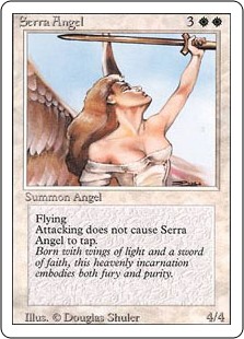 (3ED-UW)Serra Angel/セラの天使