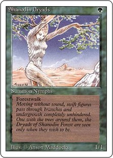 (3ED-CG)Shanodin Dryads/シャノーディンのドライアド