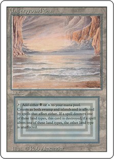 MTG 　3ED　Underground Sea宅急便で発送いたします