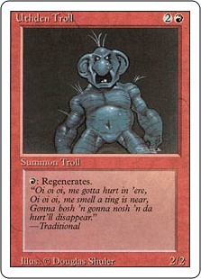 (3ED-UR)Uthden Troll/ウスデン・トロール