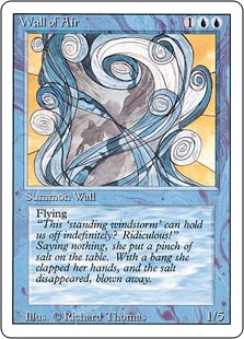 (3ED-UU)Wall of Air/大気の壁