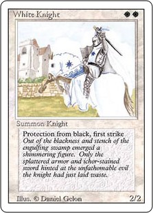 (3ED-UW)White Knight/白騎士
